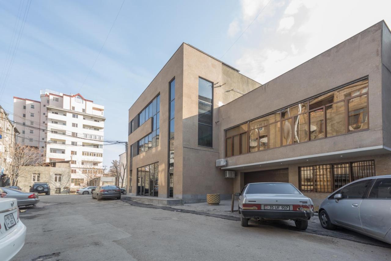 Hotel Armeni Erivan Dış mekan fotoğraf